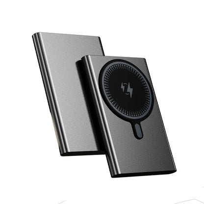 5000/10000mAh Thin Wireless Power Bank Potable Charging Mobile Powerbank Magnetic External Battery for iPhone Huawei Xiaomi 2025