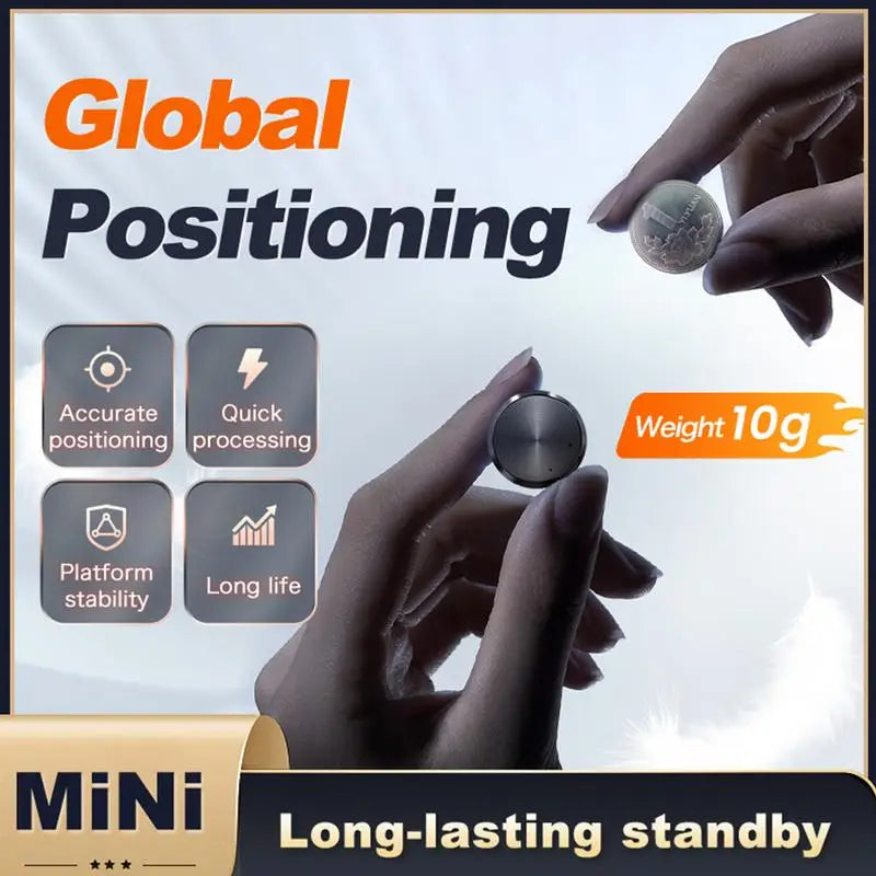 2G Car GPS Tracker Portable Vehicle Tracker with Strong Magnetic Real Time Car Tracker Detector for Monitor Kids