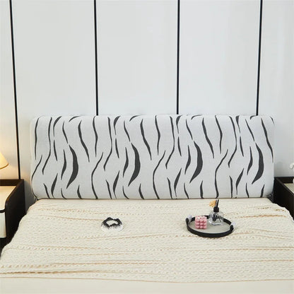 Headboard Bedhead Cover Dust Cover Double Bed Covers Durable Bed Back Protection Elastic All-inclusive Bedhead Cover Home Decor
