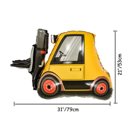 Construction Party Disposable Tableware Plates Cups Napkins Tablecloth Construction Truck Party Decor Excavator Party Favors