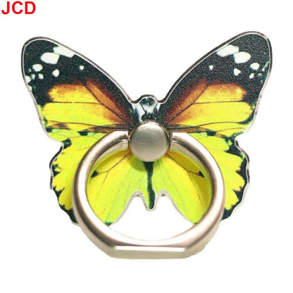 JCD 1pc Luxury Universal Beautiful Butterfly Mobile Phone Handle Holder Suitable Mobile Phone Ring Holder Mobile Phone Holder