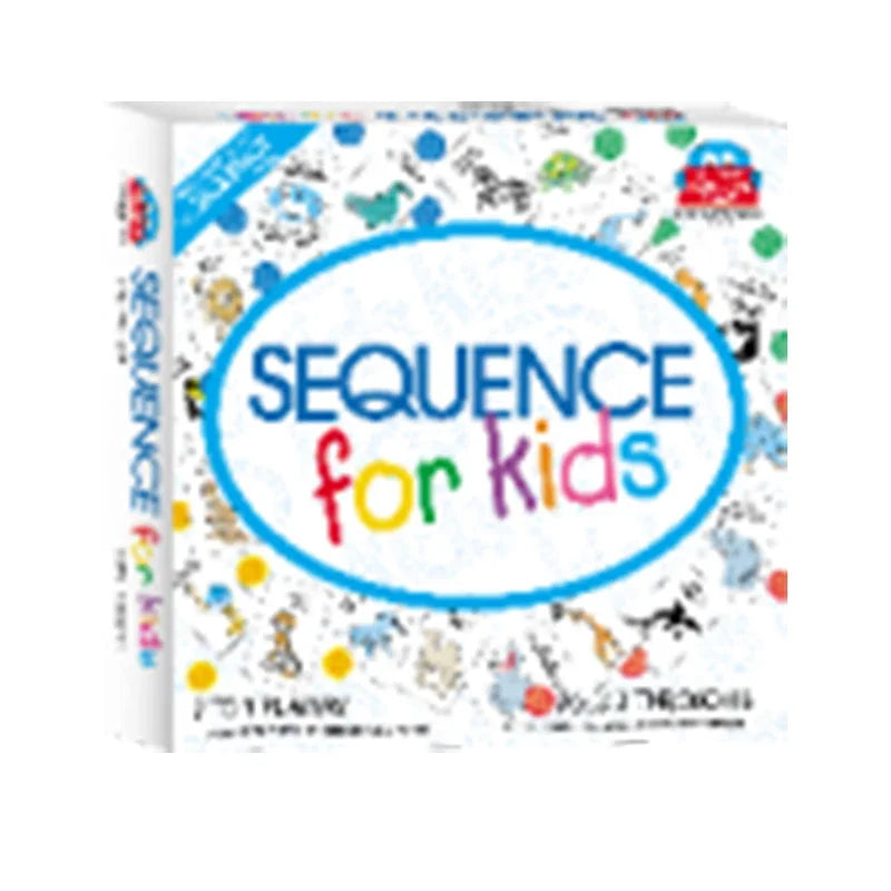 SEQUENCE Board Game for Kids - Exciting and Challenging Game of Strategy and Luck, Play with Friends and Family
