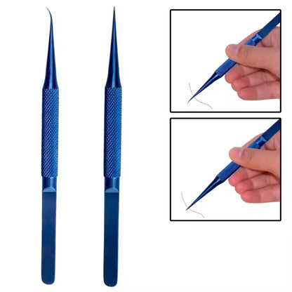 Xiaomi Precision Industrial Tweezers Diy Hand Tools Sets For Electronics Soldering Maintenance Antimagnetic Electronics Forceps