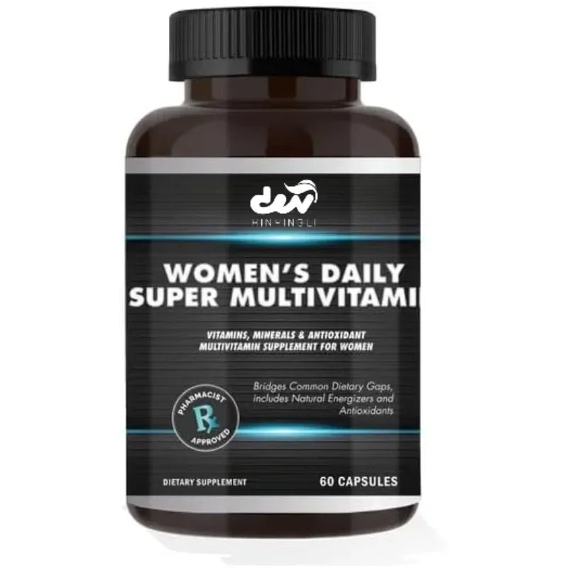 Women's Daily Super Multivitamin - 60 Capsules