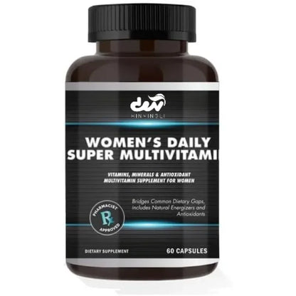 Women's Daily Super Multivitamin - 60 Capsules