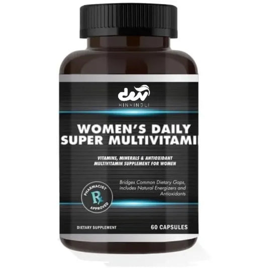 Women's Daily Super Multivitamin - 60 Capsules