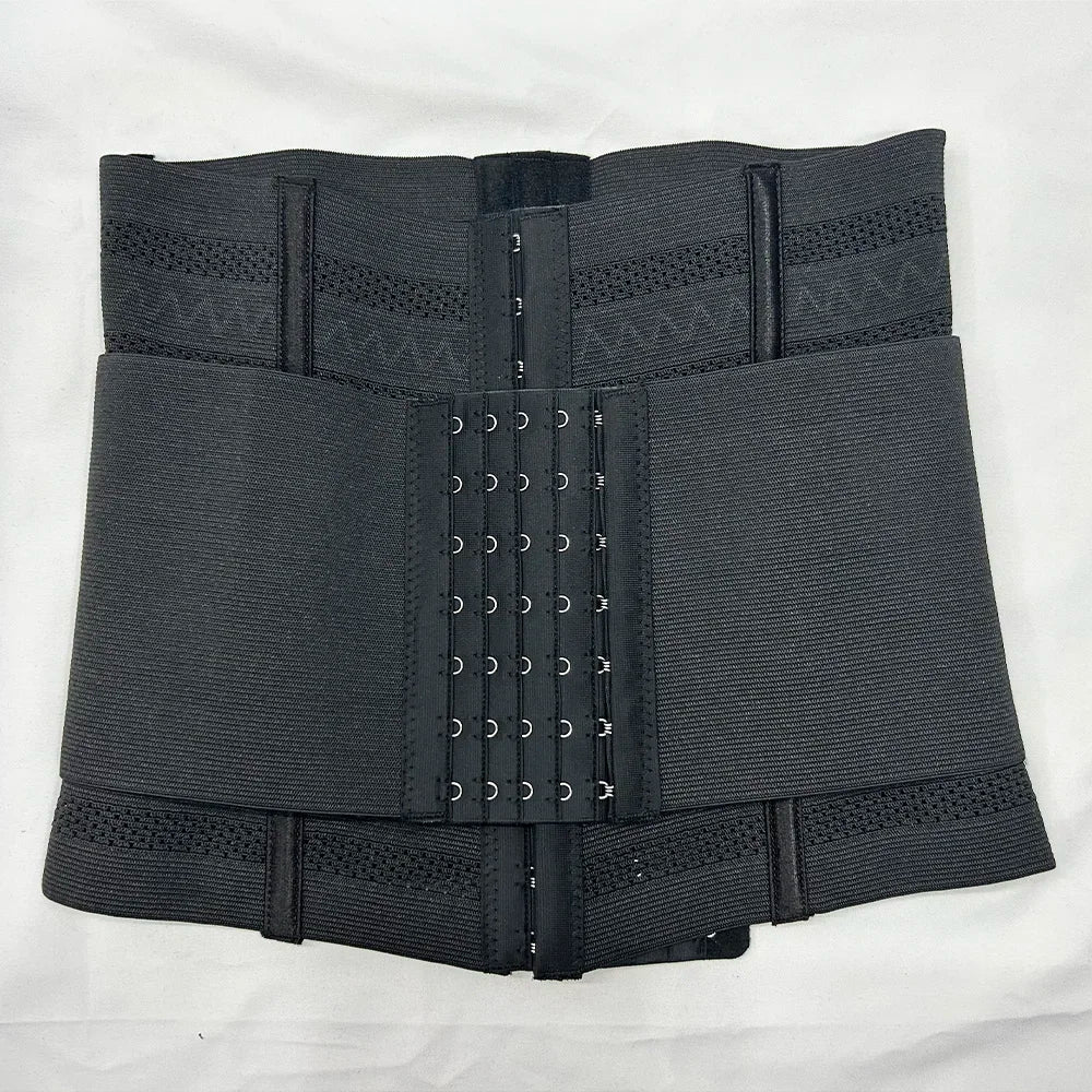Shapewear Women Corset Belts Waist Trainer Body Shaper Double Tummy Control Slimming Sheath Flat Belly Reductive