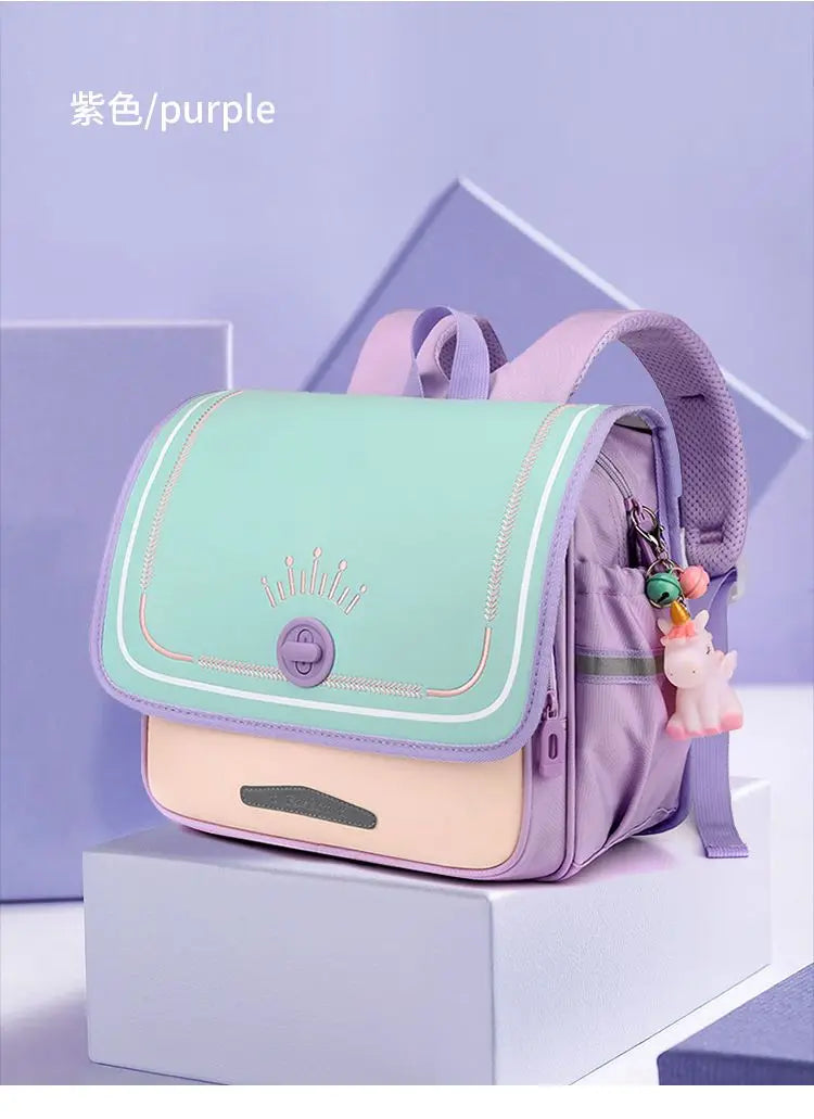 New Fashion School Bags for Boy Luxury Brand Children Backpack Japanese Style Girl Student Book Bag Kids Large Primary Schoolbag