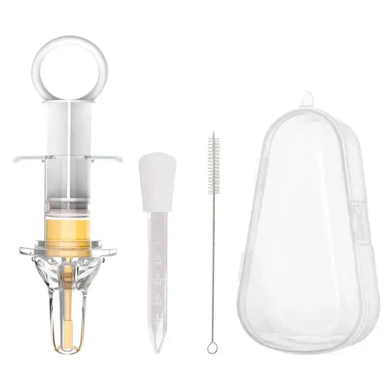 Child Medicine Device Silicone Pipette Liquid Food Supplement Dropper Baby Training Feeder Utensils Baby Medicine Feeder