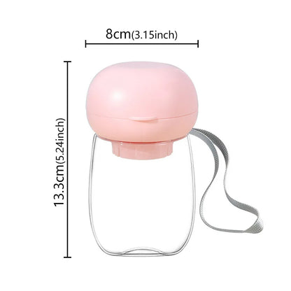 Portable Dog Water Bottle Go out Dog Walking Travel Bottle Puppy Leakproof Walking Drinking Bowls Outdoor Drinker,Dog Supplies