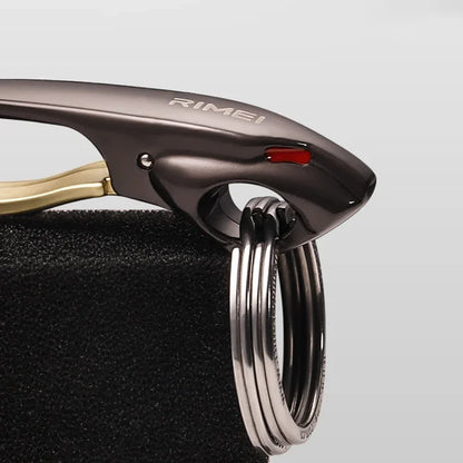 Key Chains Car Keyring Zinc Alloy Men's Special Waist Pendant Leisure Metal Keychain Leopard Head  Key Chains Keychain