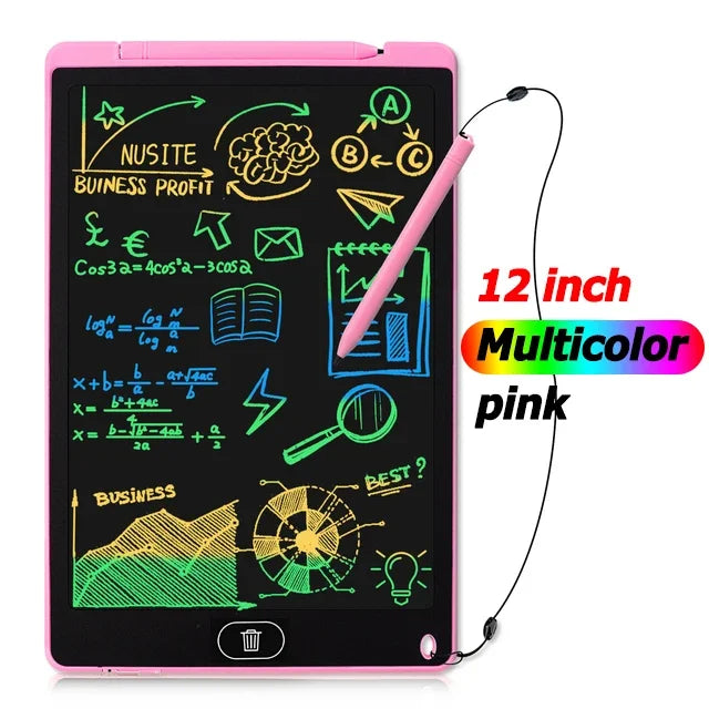Tablets Electronic Handwriting Pad 12 inch Writing Board Drawing Tablet LCD Screen Writing Tablet Digital Graphic Toys for child
