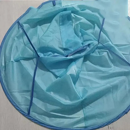 Hair Cut Umbrella Capes Haircut Cloak Cloth Hair Dye Three-Dimensional Breathable Household Haircut Cloak Foldable Haircut Tool