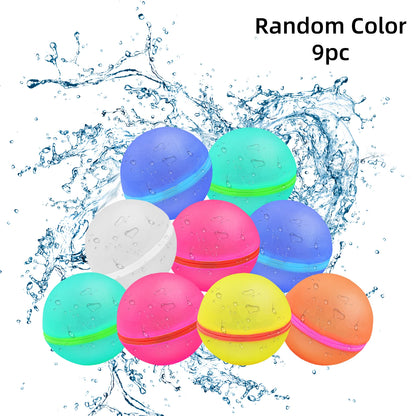 Summer water toys, outdoor water fights, water polo, multi-color, multiplayer interaction, beach, seaside Color Random