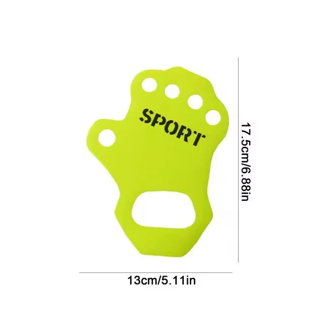 Palm Protectors Anti-wear Palm Pads Grip Cross Training Weightlifting Palm Grip anti Foaming Protective Pad for The Handle