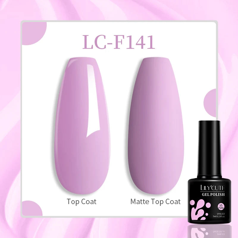 LILYCUTE 7ML Soft Gel Tip Adhesive Glue For False Tips Extend Press On Nails Nail Art Long Lasting Soak Off UV Gel Nail Polish