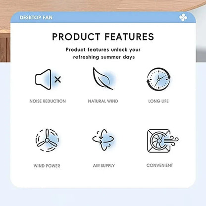 Rechargeable Portable Electric Fan 720° Rotating Hanging Clip Fan Night Light Air Cooler Outdoor Camping Small fans ventilador