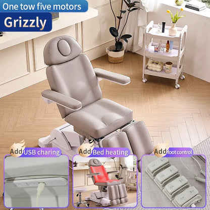 Medical gynecological examination bed Private bed Care electric lift beauty bed maternity outpatient surgery flushing bed