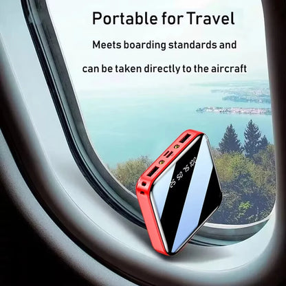 Xiaomi Power Bank 30000mAh Mini Power Bank Pocket Power Bank Small Portable Fast Charging Power Bank Mobile Phone Accessories