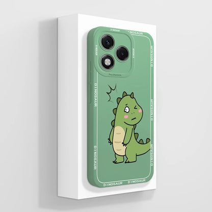 For Honor 400 Lite Case Simple Butterfly Soft Liquid Silicone Full Protection Back Cover For Honor 400Lite 5G Phone Protectors