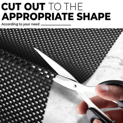 Non Slip Floor Mat Hardwood Floors Under Carpet Mat Drawer Shelf and Cabinet Liner Thick Strong Grip Non-Slip Woodworking Mat