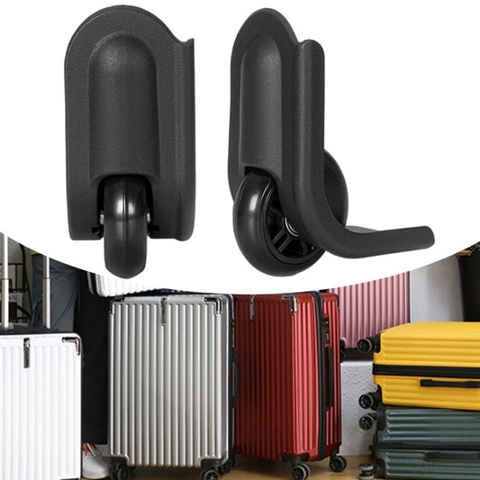 1 Pair Suitcases Practical Plastic Luggages Wheel Replacements Spare Part