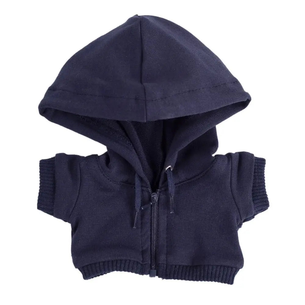 New 20cm Cotton Doll Cloth Fashion Multistyles Hoodie Clothes Cute Mini High Quality Casual Wears Clothes Accessories