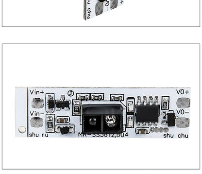Smart Switch Module Sensor Motion Detector Finger Hand Sweep Sensor DC 12V 24V 3A Maximum 36W Power Light Switches