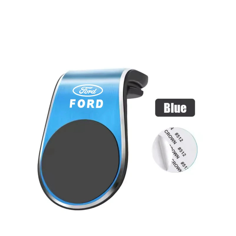 Magnetic Car Phone Holder Air Vent Clip Mount Stand in Car For Ford S MAX Ranger Focus Fiesta Mondeo Kuga Mustang Escort KA Ecos
