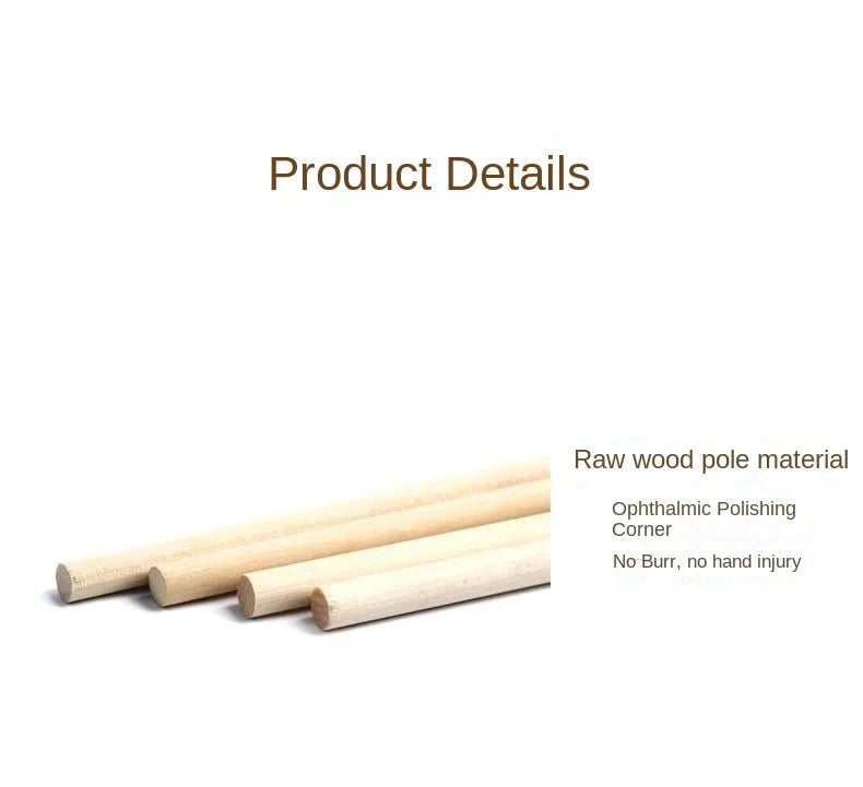 Interactive Cat Toy Kitten Funny Colorful Rod Cat Wand Toys Wood Pet Cat Toys Interactive Stick Pet Cat Supplies Stick Playing