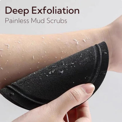 4 Counts Shower and Bath Tool for Massage and Removing Dead Skin，Gentle Exfoliating and Deep Cleansing Body Scrubber