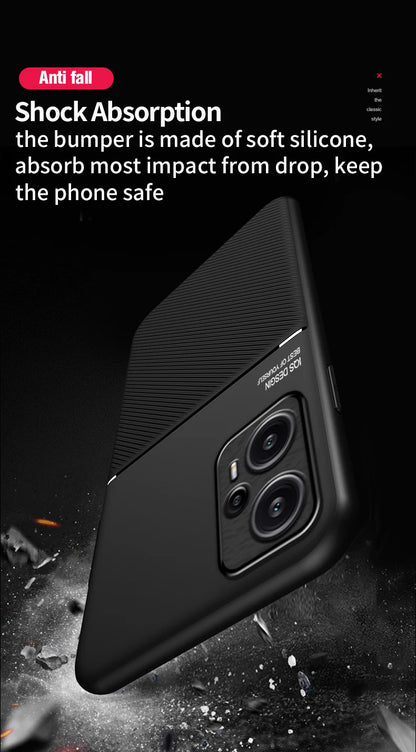 Slim Lightweight Magnetic Case for Xiaomi Redmi 13C 12C Phone Accessories