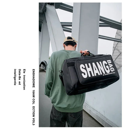 Customized sports basketball bag large capacity travel bag printed personalized logo soccer storage bag