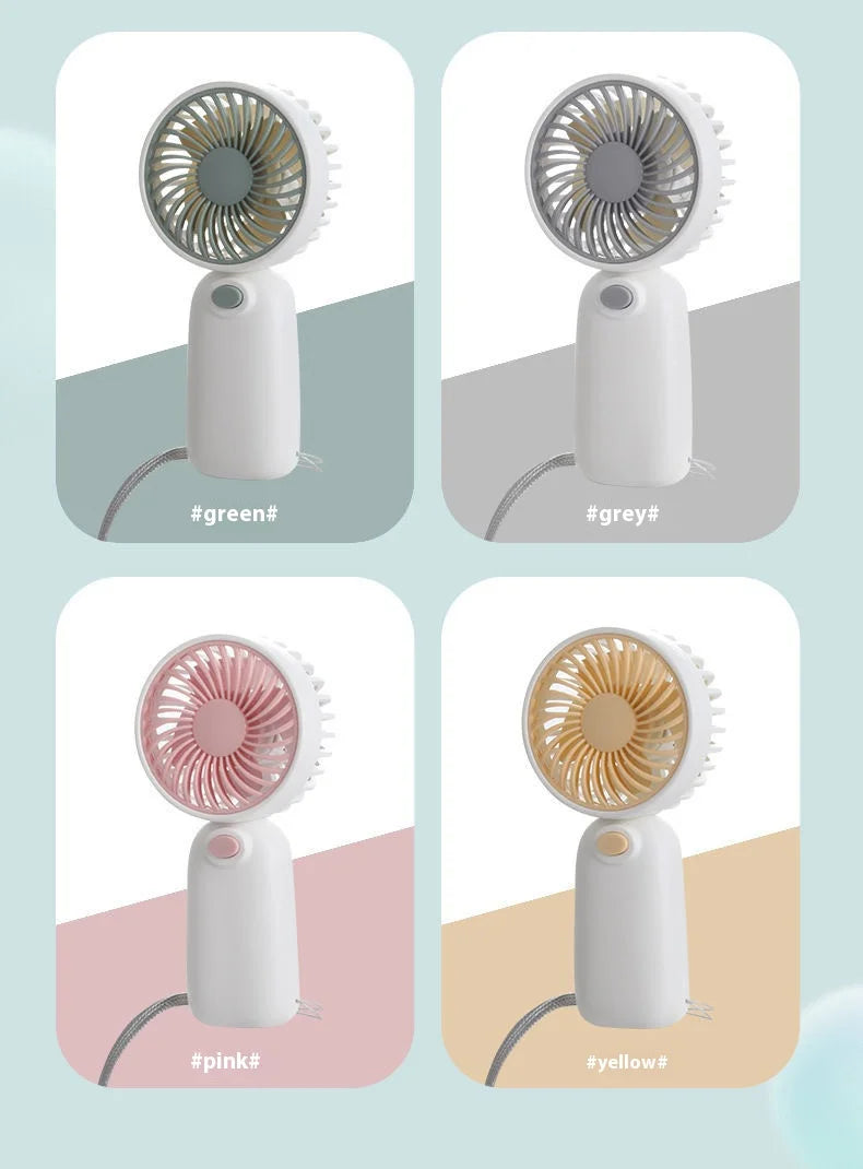 L617-Handy Handheld Fan - Small Size, Great for Travel, Commute and Daily Use