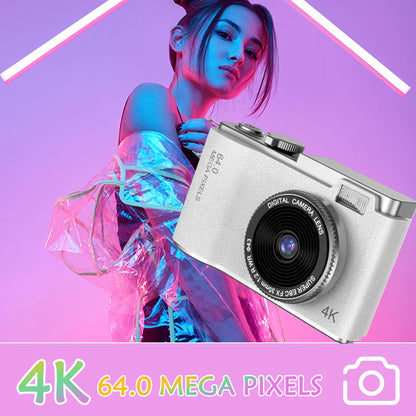 Digital Camera Autofocus Camera for Kid Camcorder with 8x Zoom Compact Cameras 1080P Cameras for Beginner Photography