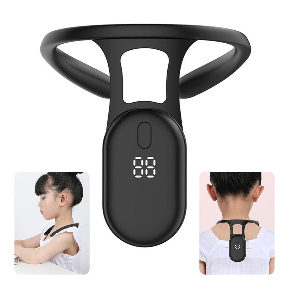 Smart Posture Corrector Device Realtime Posture Training Scientific Back Posture Correct Neck Hump Corrector for Adult Kid
