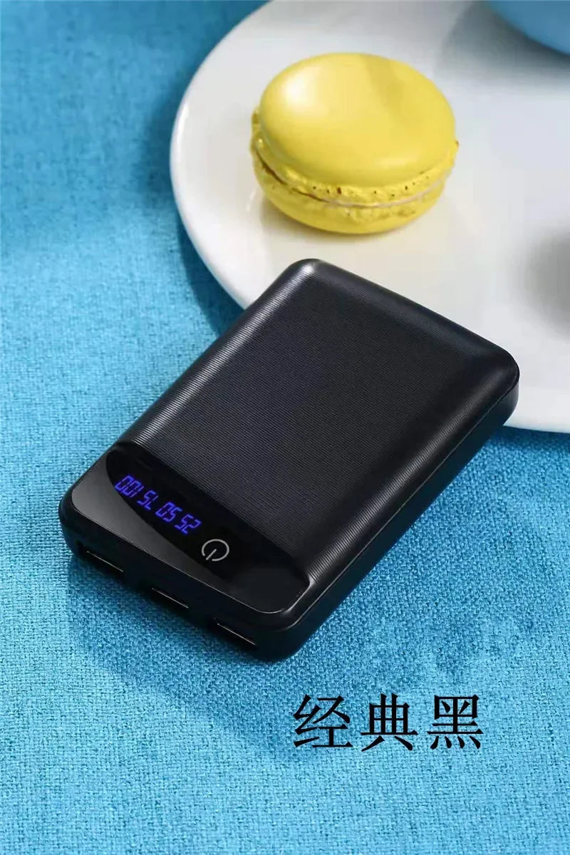 3×18650 DIY Shell Mobile Phone Charge Power Bank Case DIY Box 3 USB Ports 18650 Power Bank Case  Power Bank Cover Kit