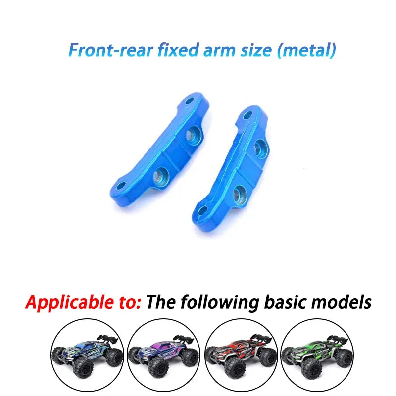 16101 16102 16103 16201 SCY RC Remote control car silver upgrade metal spare parts bearing tie rod original spare parts