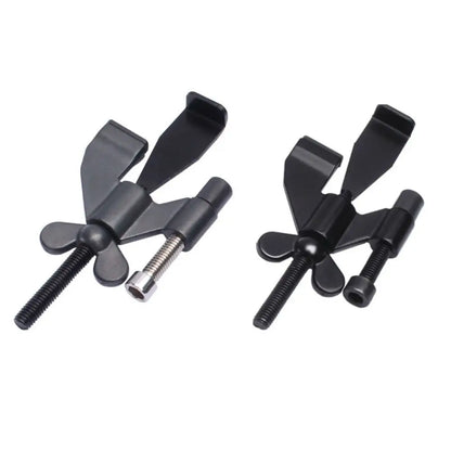 Waterproof Anti-theft Door Lock Portable Childproof Door Stopper Zinc Alloy Easy To Install Lock Buckle Hotel