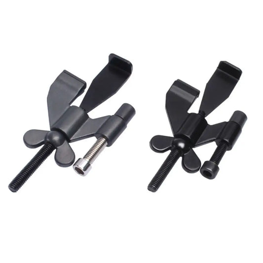 Waterproof Anti-theft Door Lock Portable Childproof Door Stopper Zinc Alloy Easy To Install Lock Buckle Hotel