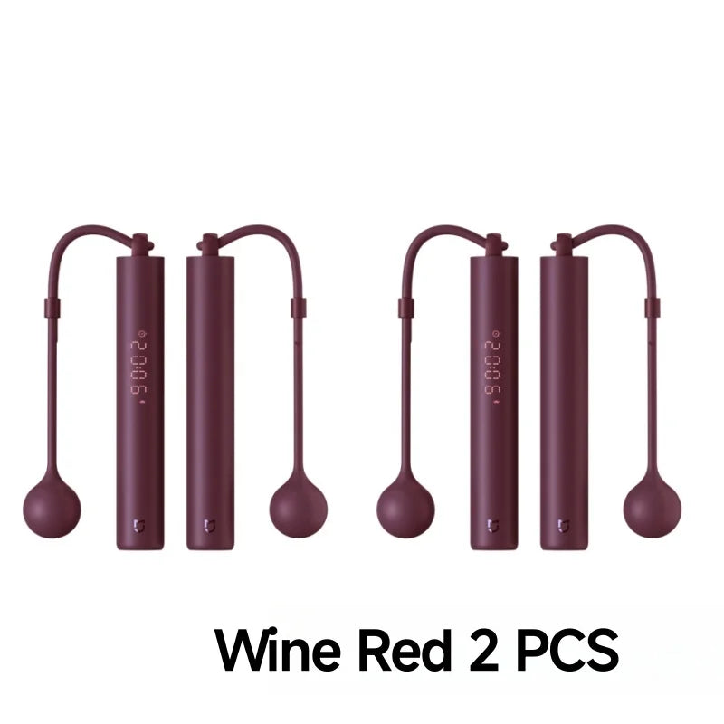 Mi Home Smart Jump Rope Counter, Xiaomi Jump Rope Thread with Fit App Adjustable Calorie Calculation for Sports and Fitness