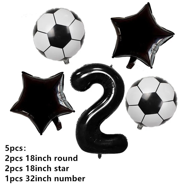 108*180cm Football Tablecloth Party Supplies Disposable Plate Tableware Party Birthday Party Decor Kids Boy Soccer Party Supplie