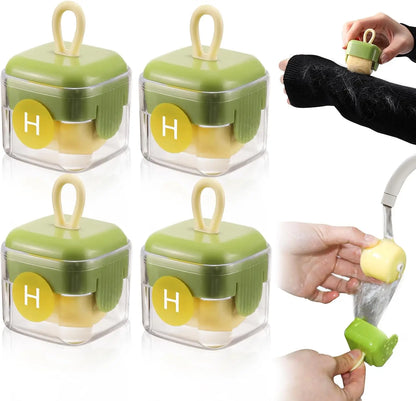 New Lint Rollers Washable Lint Remover Clothes Dust Tools Multifunctional Portable Reusable Sticky Hair Brush for Clothes Cotton