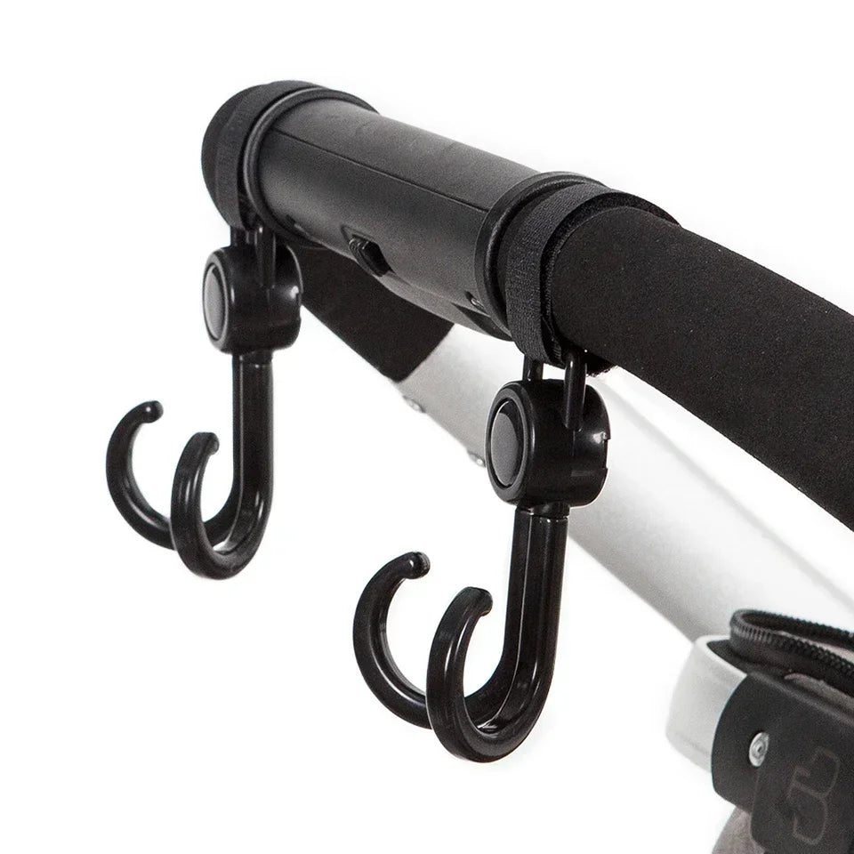 Hooks for Stroller Car Shopping Cart Hooks Baby Stroller Accessories Rotate 360 Degree Hook Pram Organizer Bag Hanger