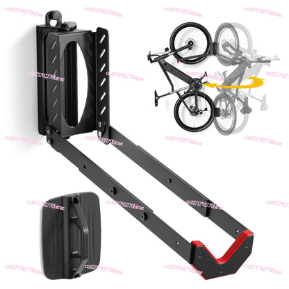 Rotating Bicycle Wall Rack Equipment Bracket