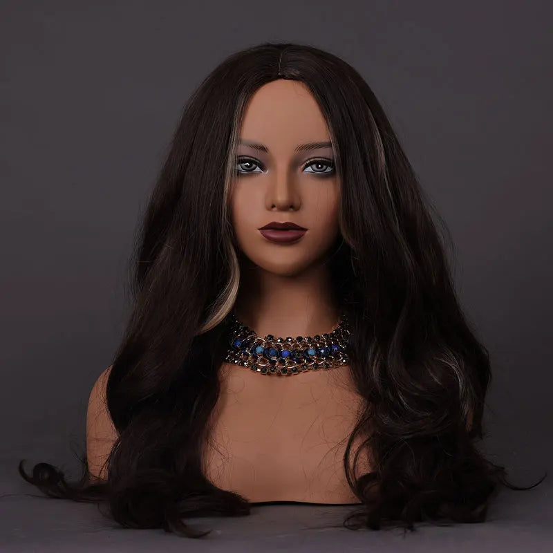 Multipurpose Mannequin Head With Shoulders Make-Up Dummy Head For Wigs Mannequins Bust Wig Display Head Realistic Female Head