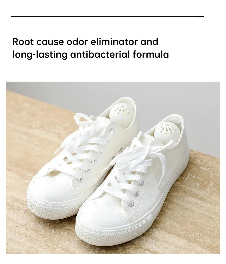 Deodorant Balls For Shoes Multifunction Jasmine Scent Fresheners Footwear Shoe Closet Toilet Deodorization Long-lasting Aromatic