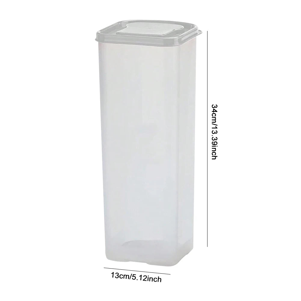 Plastic Sandwich Bread Holder with Airtight Lid Bread Dispenser Fresh Bread Storage Container for Loaf Bread Sandwich