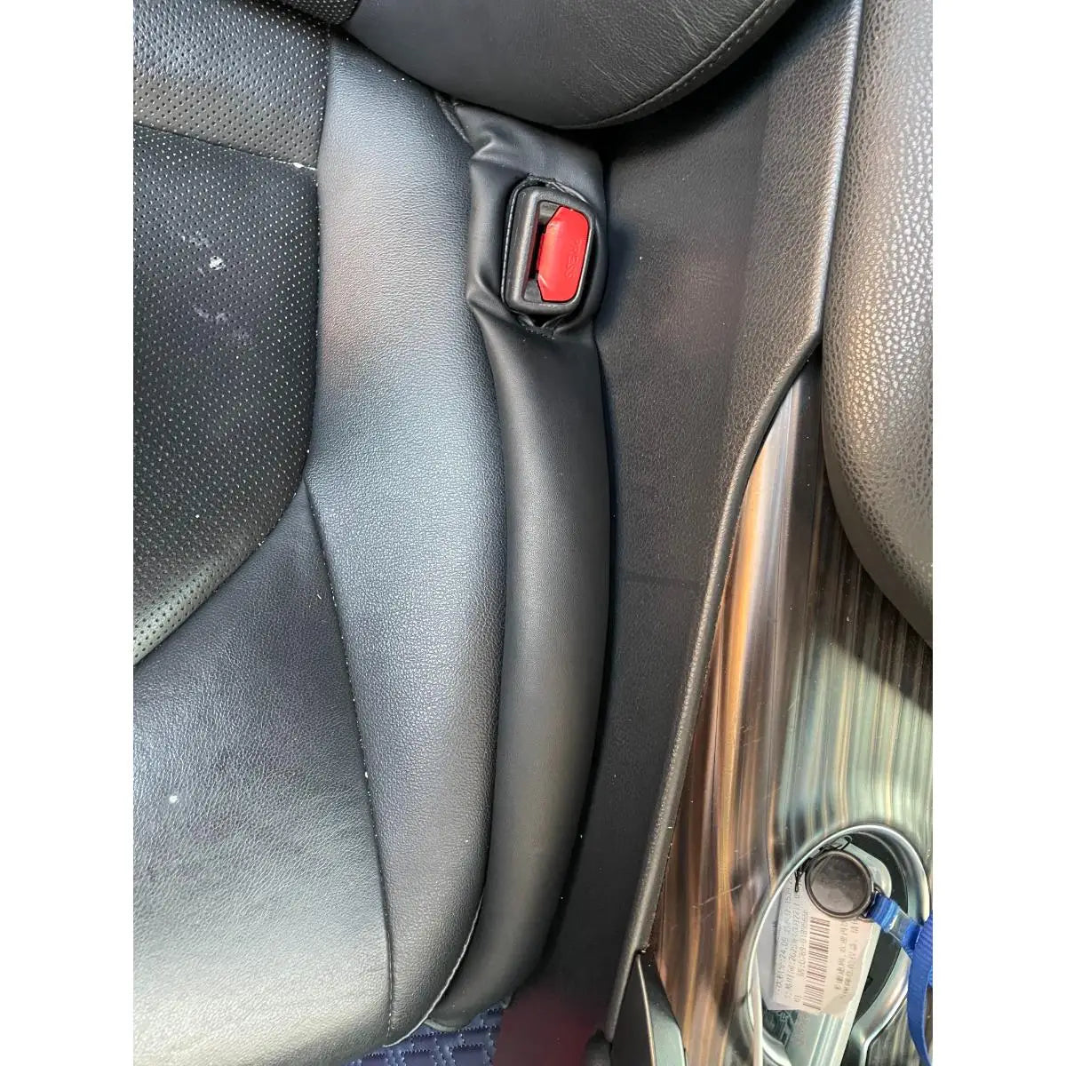 Microfiber leather Car Seat Gap Fillers - Fit For Suvs, Trucks & Cars | Leak-Proof & Dirt-Resistant | Easy Clean