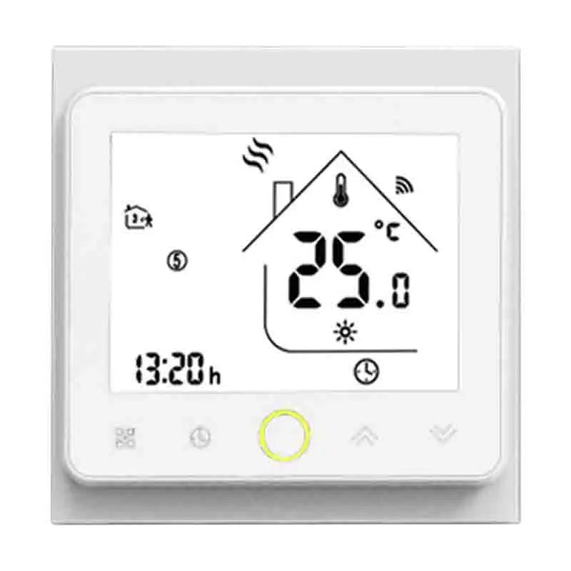 SDITERSTM Smart Thermostat for HVAC&Electric Heating,Valve/Boiler Control,Zigbee/Modbus/WiFi,Smart Home/Industrial Use 24V 220V